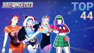 Just Dance 2022 | CHOSEN BY THE PEOPLE | Ranking ALL the Official Full Song List