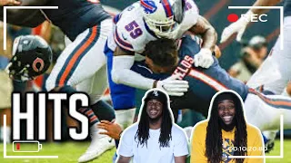 NFL Biggest Hits 2021 | DLS Reaction