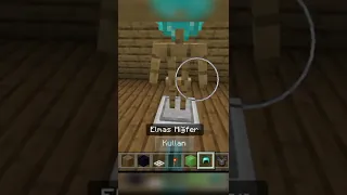 Minecraft:Değişen zırh askılığı nasıl yapılır😱😱😱#minecraft #beniöneçıkart #shorts #zırh