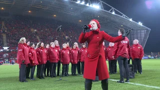 Jean Wallace Sings Stand Up & Fight