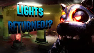 The Lights Returns To CASE ANIMATRONICS 2 EPISODE 3 ?