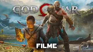 God of War 4 - O Filme (Dublado)