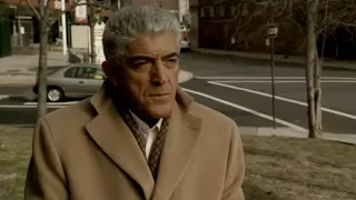 The Sopranos - Uncle Philly Leotardo reluctantly agreess to talk about Vito - compilation