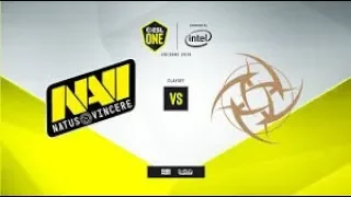 CS:GO ESL ONE COLOGNE 2019 NAVI vs NiP HIGHLIGHTS