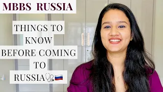 5 THINGS Students MUST KNOW Before coming to Russia‼️| MBBS Russia🩺🇷🇺
