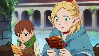 Dungeon Meshi manga Vol. 8 Animated CM