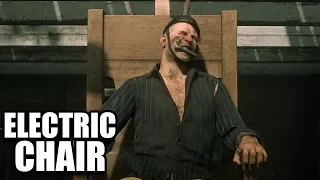 RED DEAD REDEMPTION 2 - Electric Chair Scene