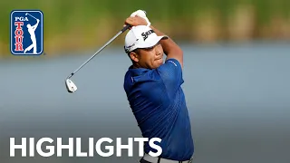 Hideki Matsuyama shoots 7-under 64 | Round 1 | 3M Open | 2023