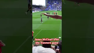 @Wrexham fans sing about James McClean after beating Tranmere