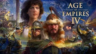 Age of Empires IV | The Normans | The Battle of Hastings | Walkthrough Hard