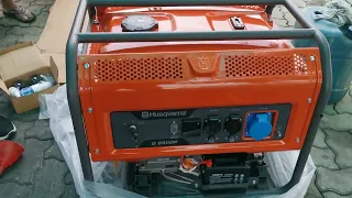 Husqvarna G8500P generator ID33390