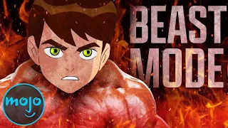 Top 10 Times Ben 10 Characters Went Beast Mode