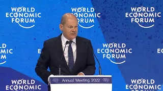 Olaf Scholz |  We Cannot Allow Putin To Win This War