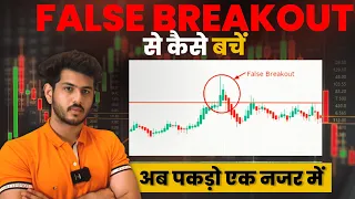 Avoid False Breakout ( My Secret Technique) | Hardik Bhatia