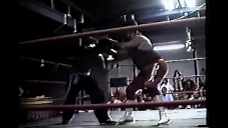 Koji Kanemoto vs Cuban Assassin - November 4th 1995