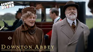 The Royals Arrive At Downton Abbey | Downton Abbey Movie (2019) | Screen Bites