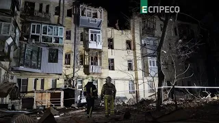 РФ вдарила ракетою С-300 по житловому будинку у Харкові: 1 загибла, 3 поранених