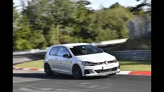 Golf GTI TCR chasing Lamborghini Gallardo Nordschleife Trackday 20.9.19 Part 1/2