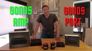 “Sonos Amp vs Sonos Port: Which one do YOU need?”