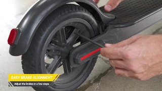 HOW TO: Perform General Maintenance on your Swagger 5 Elite - Break, Tire and Latch