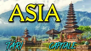 ASIA -TARI SI CAPITALE