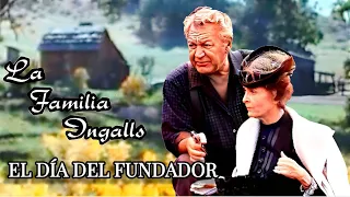 1-24) La Familia Ingalls: El día del fundador. Mini episodio subtitulado. La Casa de la Pradera.