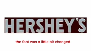 evolution of Hershey's (1890-2023) #hersheys #logohistory #evolution