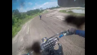 how not to hit a jump 101 #yz450f