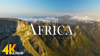 South Africa 4K - Scenic Relaxation Film With Inspiring Cinematic Music and  Nature