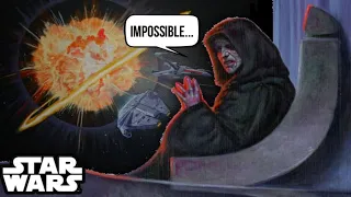 Why Palpatine's Reaction to the Death Star’s Destruction SHOCKED Vader - Star Wars Explained