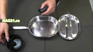 ПОХОДНЫЙ НАБОР ПОСУДЫ АРМИИ США. U.S. Cookware