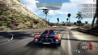 NFS11 - Against All Odds - Winning with a Pagani Zonda Roadster