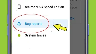 What is "Bug Report" in File Manger Android Mobile