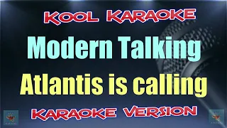 Modern talking - Atlantis is calling (Karaoke Version) VT