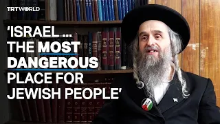 Rabbi Elhanan Beck: Israel is the most dangerous place for Jews