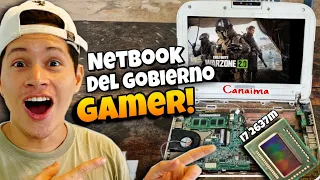 Netbook del Gobierno a Gamer! será posible cambiar el procesador?