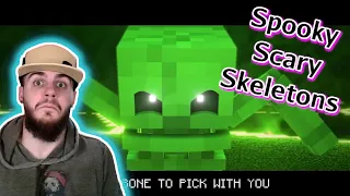 Minecraft Skeleton Rap (Reaction) Dan Bull | I've Got A Bone To Pick