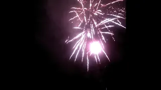 The "Mega-firework" @ Bonfirenite Bash-N-Barbie18 @ The 67 10/11/18