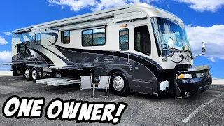 2008 Country Coach Magna 630 with 17k Miles for sale!!! (STORED INDOORS!)