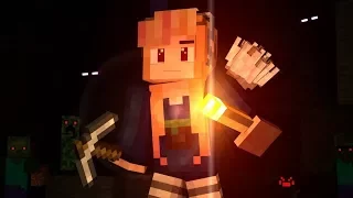 ♫ "MINES BELOW" ♫ - BEST MINECRAFT SONG - Top Minecraft Song / Minecraft Music