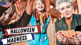 Pumpkin Patch Adventure | Halloween in Chicago - EP. 194