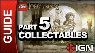 LEGO The Lord of the Rings Collectables Walkthrough Part 5 - The Mines of Moria