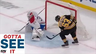 GOTTA SEE IT: Brad Marchand Scores Two Goals For Bruins In 15 Seconds