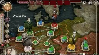 Fury of Dracula Digital Game & Playthrough  - Legendary Tactics Youtube Channel