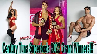 Christelle Abello At Kirk Bondad Century  Tuna Superbods 2022 Grand Winners!!!