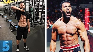 5 Current WWE Wrestlers With The Best Physiques (2017)