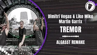 Dimitri Vegas, Martin Garrix, Like Mike - Tremor (Algasst Remake) | How To Make Big Room Drop | FLP