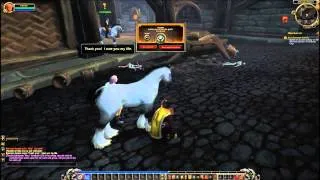 Save Krennan Aranas Quest - World of Warcraft