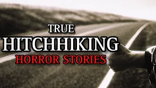 3 TRUE Haunting Hitchhiking Horror Stories | (#scarystories) Ambient Fireplace