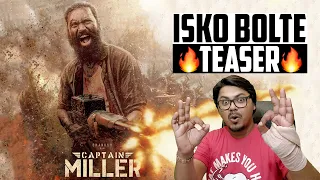 Captain Miller Teaser Review | Yogi Bolta Hai